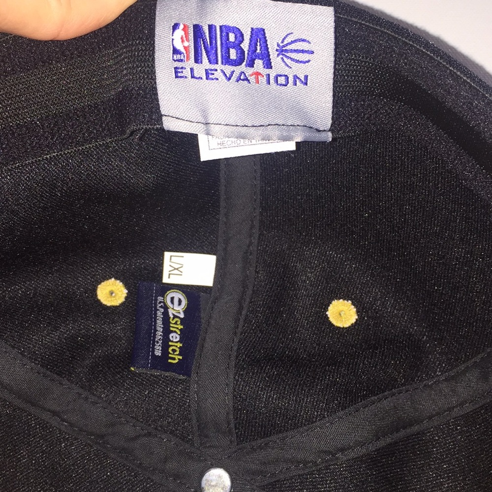 Lakers NBA Flexfit Hat Cap LG/XL - Picture 5 of 7